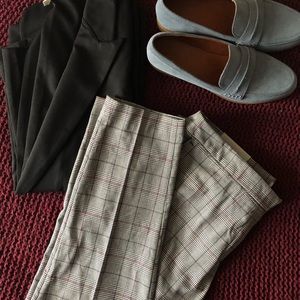 NWT HM Plaid Ankle Pants